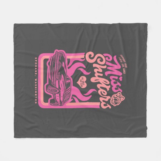 Fleece Blanket Deken (Voorkant (Horizontaal))