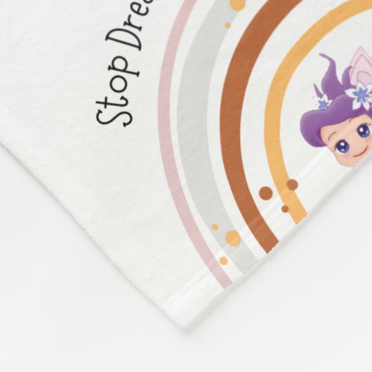 Fleece Blanket Deken (Hoek)