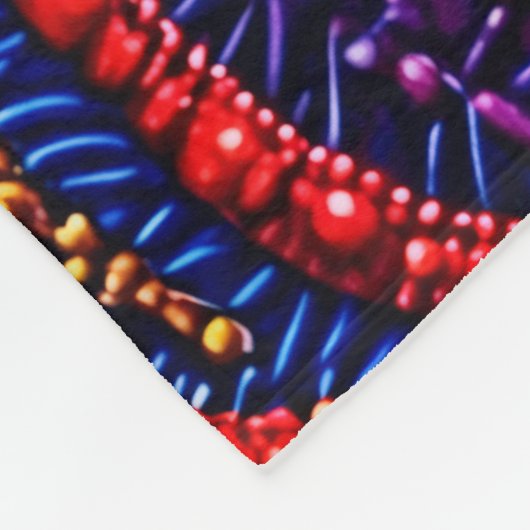 Fleece Blanket Deken (Hoek)