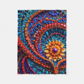 Fleece Blanket Deken (Voorkant)