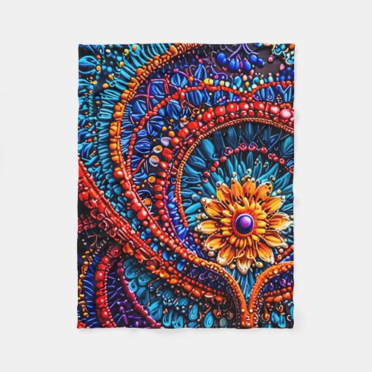 Fleece Blanket Deken (Voorkant)