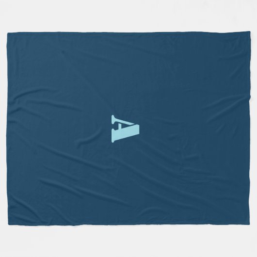 Fleece Blanket Deken (Voorkant (Horizontaal))