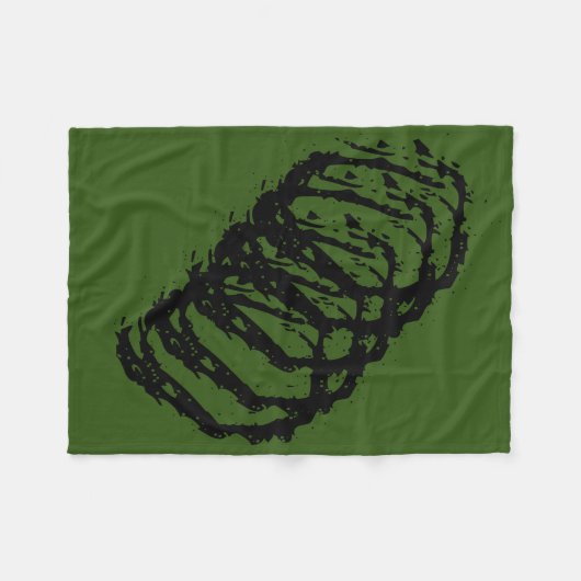 Fleece Blanket Deken (Voorkant (Horizontaal))