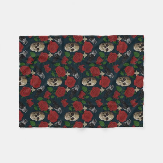 Fleece Blanket Deken (Voorkant (Horizontaal))