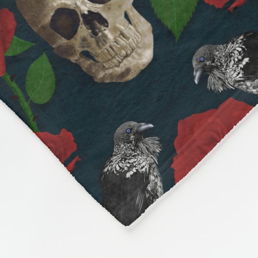 Fleece Blanket Deken (Hoek)