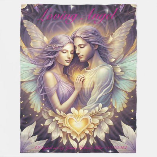 Fleece Blanket Deken (Voorkant)