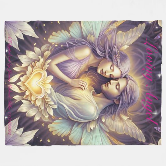 Fleece Blanket Deken (Voorkant (Horizontaal))