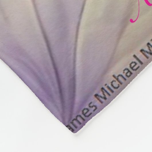 Fleece Blanket Deken (Hoek)