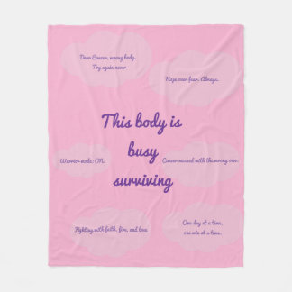 Fleece Blanket Deken