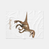 Fleece Blanket Deken (Voorkant (Horizontaal))