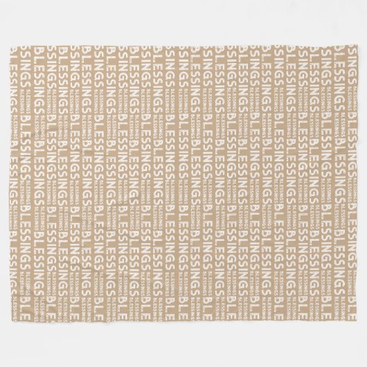 Fleece Blanket Deken (Voorkant (Horizontaal))
