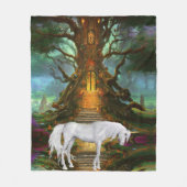 Fleece Blanket Deken (Voorkant)