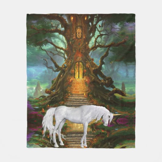Fleece Blanket Deken (Voorkant)