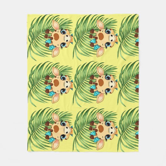 Fleece Blanket Deken (Voorkant)