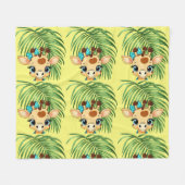 Fleece Blanket Deken (Voorkant (Horizontaal))