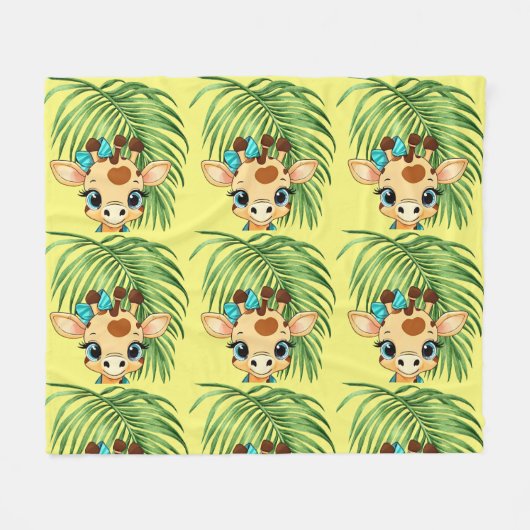 Fleece Blanket Deken (Voorkant (Horizontaal))