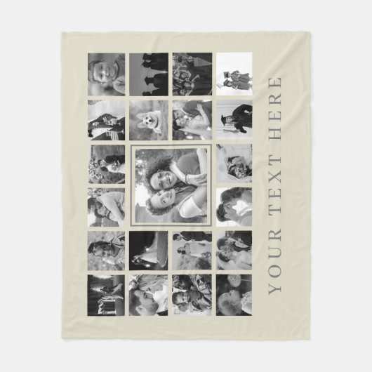 Fleece Blanket Deken (Voorkant)