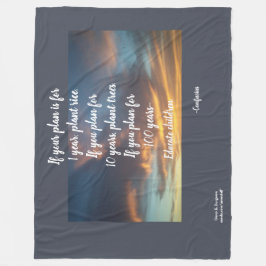 Fleece Blanket Deken