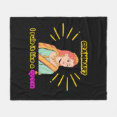 Fleece Blanket Deken (Voorkant (Horizontaal))