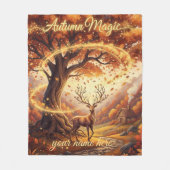 Fleece Blanket Deken (Voorkant)