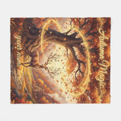 Fleece Blanket Deken (Voorkant (Horizontaal))