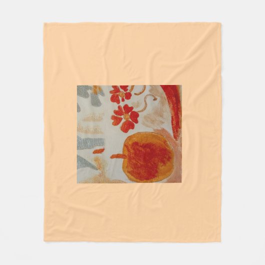 FLEECE BLANKET DEKEN (Voorkant)