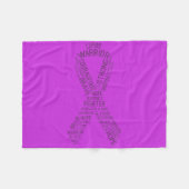 Fleece Blanket Deken (Voorkant (Horizontaal))