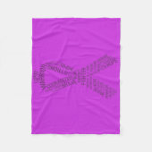 Fleece Blanket Deken (Voorkant)