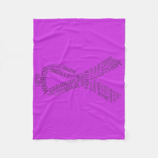 Fleece Blanket Deken (Voorkant)