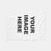 Fleece Blanket Deken (Voorkant (Horizontaal))