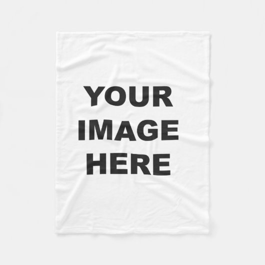 Fleece Blanket Deken (Voorkant)