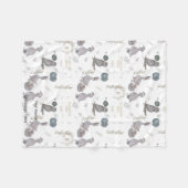 Fleece Blanket Deken (Voorkant (Horizontaal))