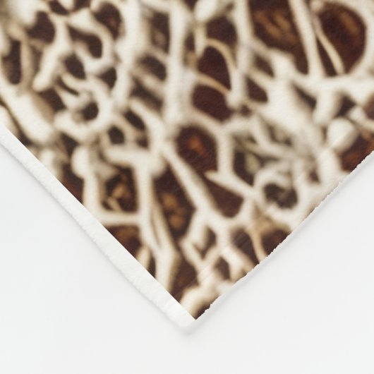 Fleece Blanket Deken (Hoek)