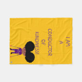 Fleece Blanket Deken (Voorkant (Horizontaal))