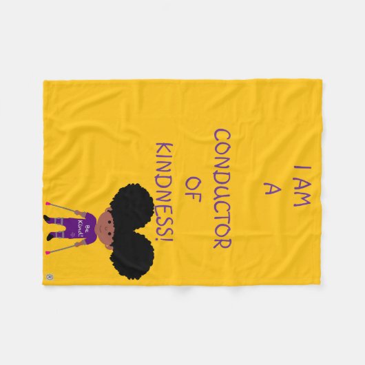 Fleece Blanket Deken (Voorkant (Horizontaal))