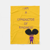 Fleece Blanket Deken (Voorkant)