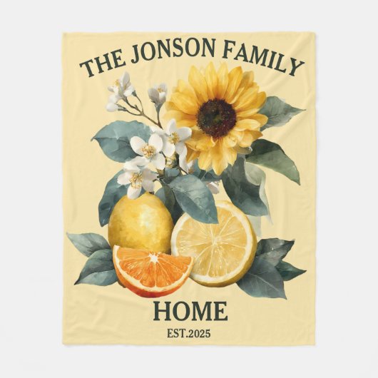 Fleece Blanket Deken (Voorkant)