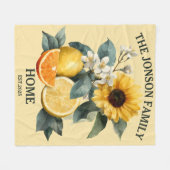 Fleece Blanket Deken (Voorkant (Horizontaal))