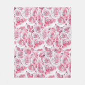 Fleece Blanket Deken (Voorkant)