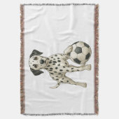 Fleece Blanket Deken (Voorkant Verticaal)