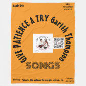 Fleece Blanket Deken (Voorkant)