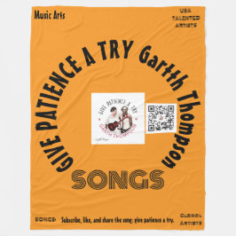 Fleece Blanket Deken