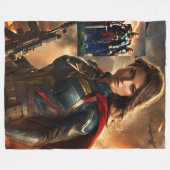 Fleece Blanket Deken (Voorkant (Horizontaal))