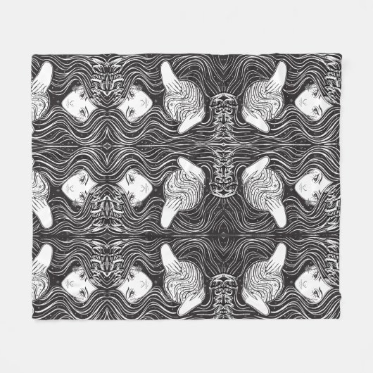 Fleece Blanket Deken (Voorkant (Horizontaal))
