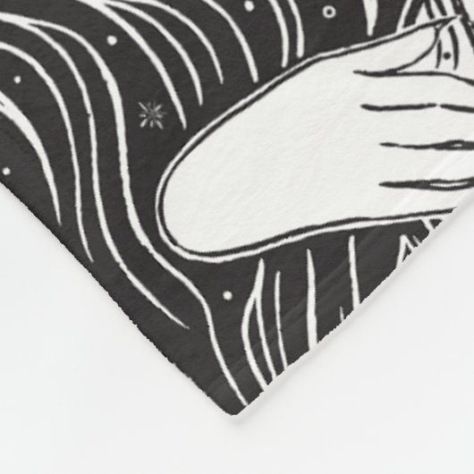 Fleece Blanket Deken (Hoek)