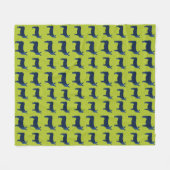 Fleece Blanket Deken (Voorkant (Horizontaal))