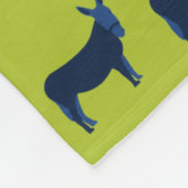 Fleece Blanket Deken (Hoek)