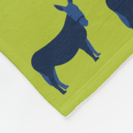 Fleece Blanket Deken (Hoek)