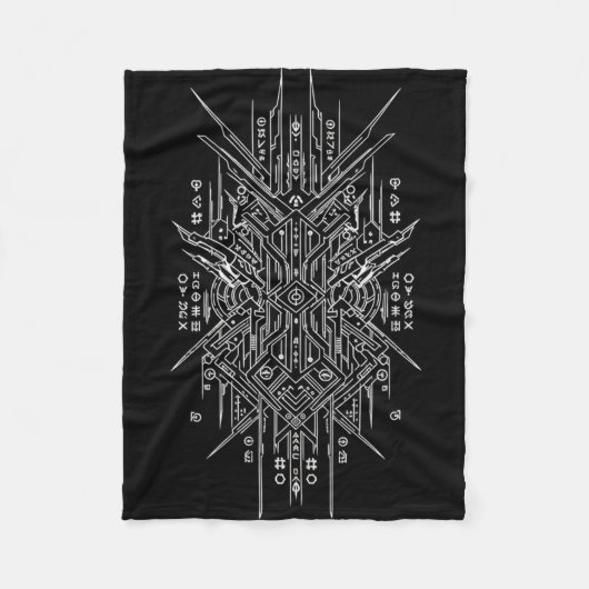 Fleece Blanket Deken (Voorkant)