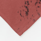 Fleece Blanket Deken (Hoek)